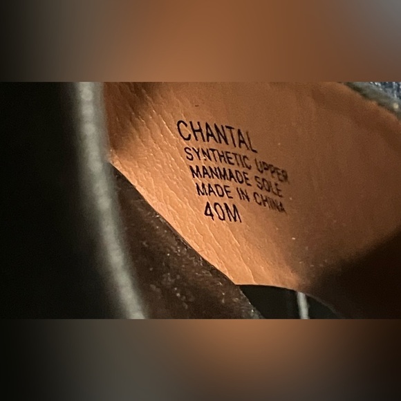 Size 40 (about 9-9.5) Luxury Rebel Elegant Black Women's Heels - Picture 4 of 7